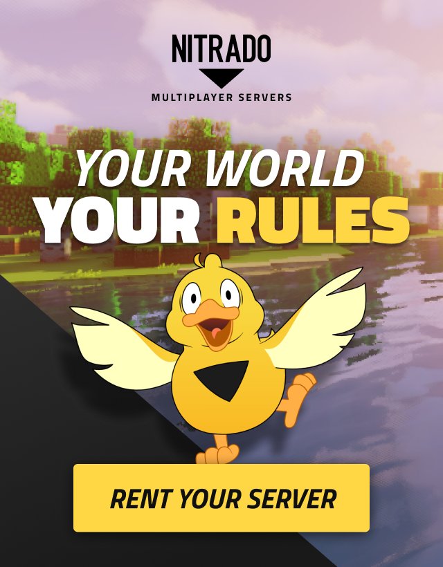 Nitrado Minecraft Partner