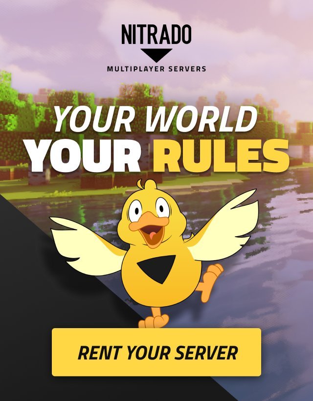 Nitrado Minecraft Hosting