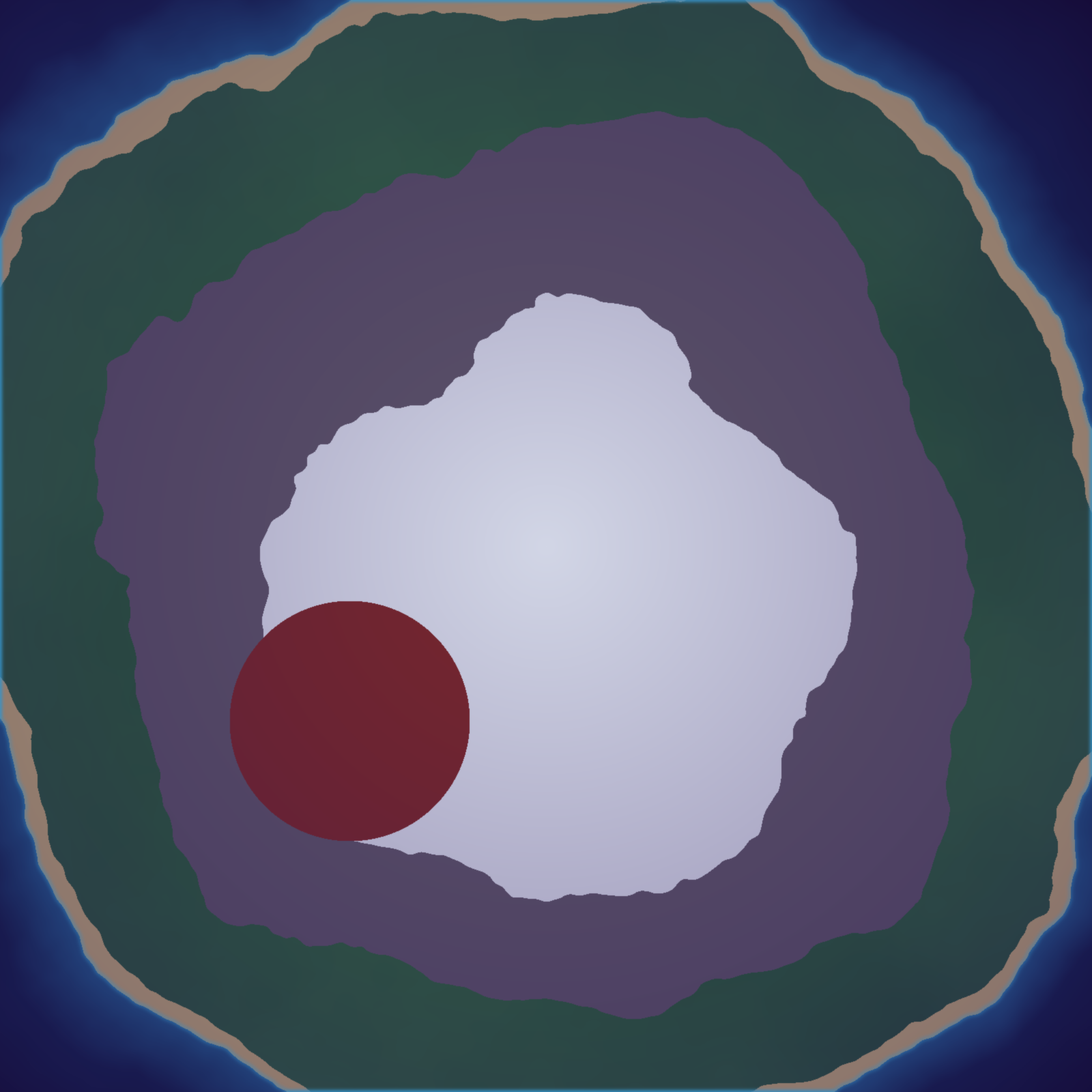 Palworld map